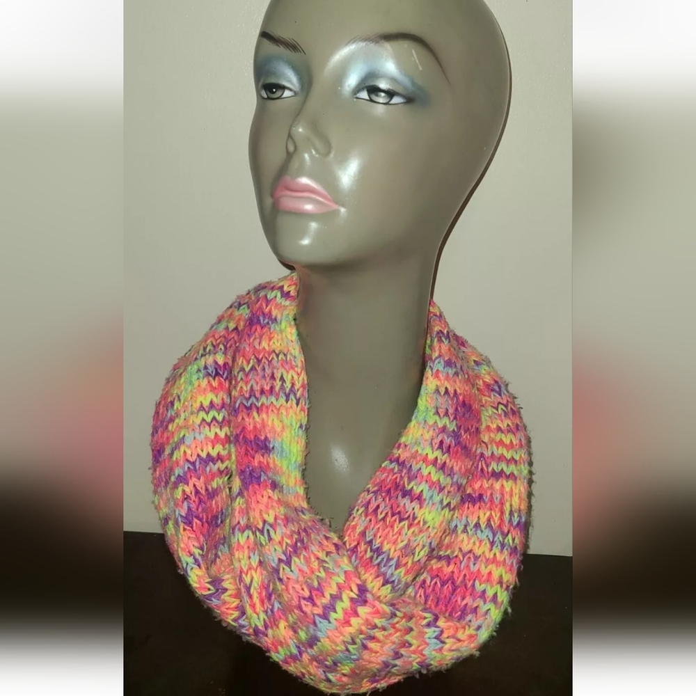 The Children's Place Neon Multicolor Scarf For Girls